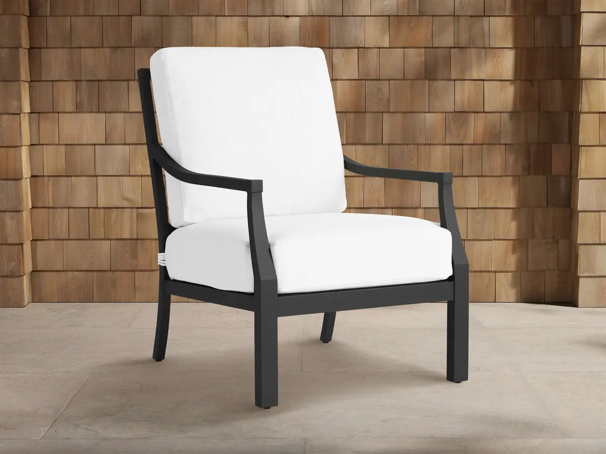 Montego Outdoor Aluminum Lounge Chair 1