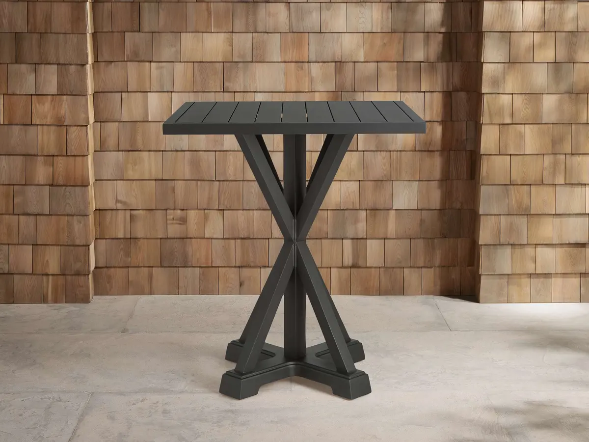 Montego Outdoor Aluminum Bar Table 1