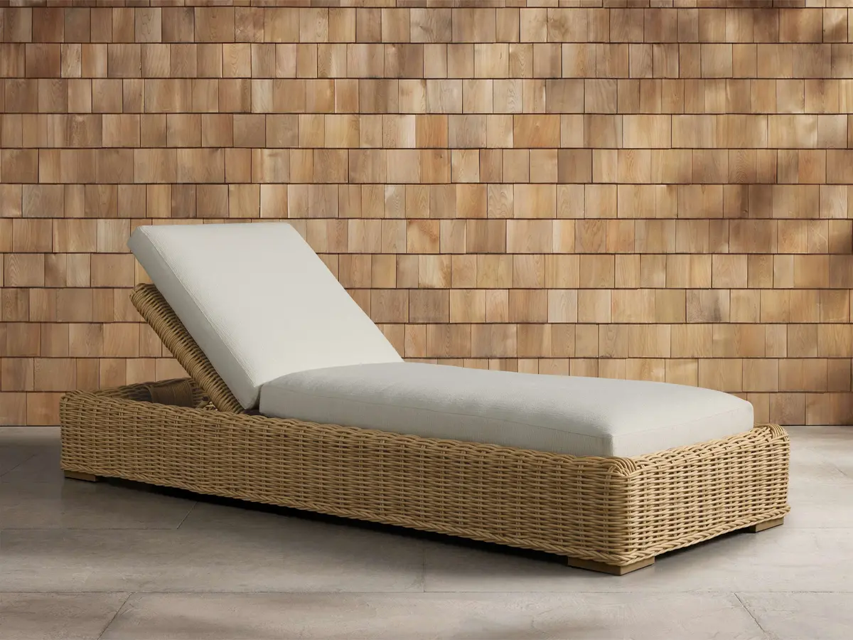 Montauk Outdoor Chaise 1
