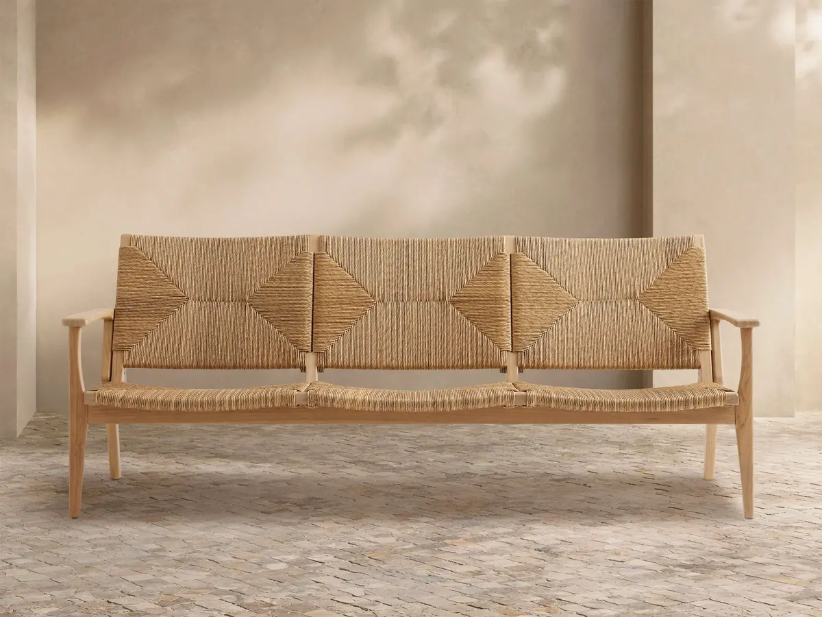 Mustique Outdoor Sofa 1
