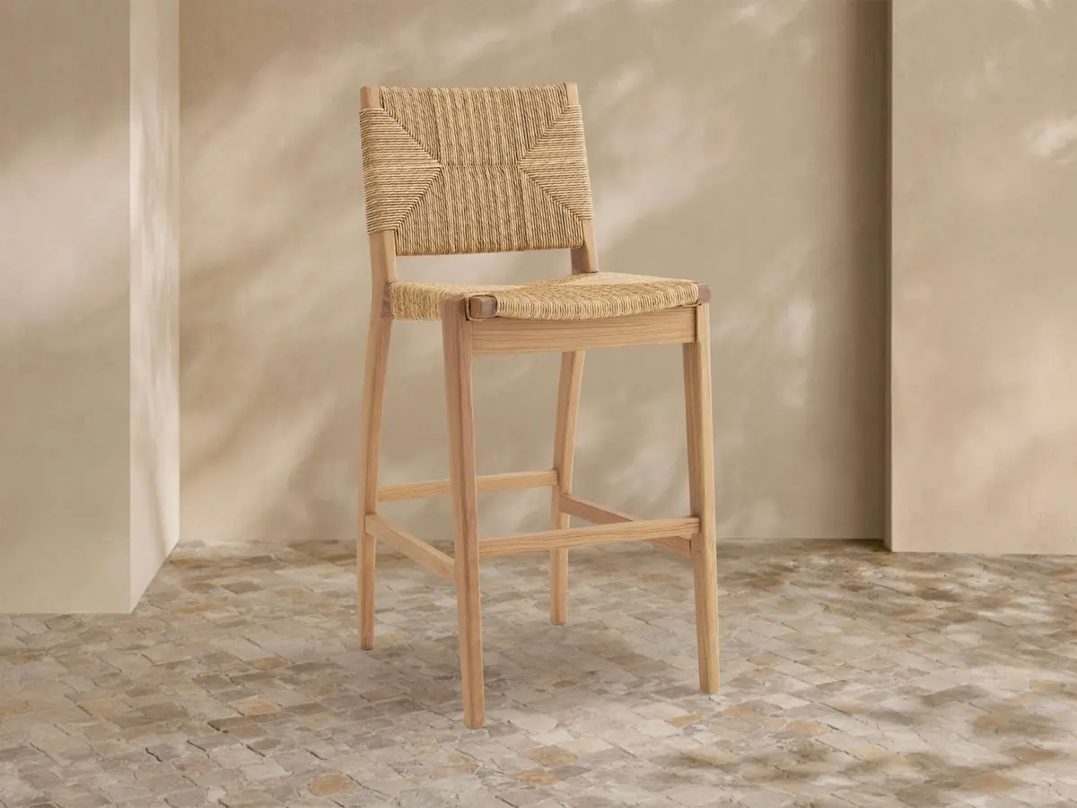 Mustique Outdoor Barstool 1