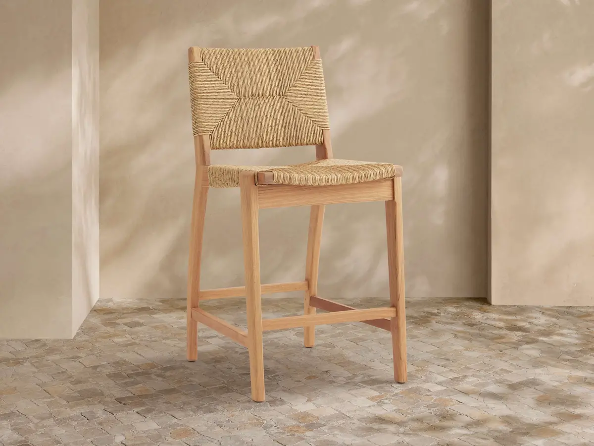 Mustique Outdoor Counter Stool 1
