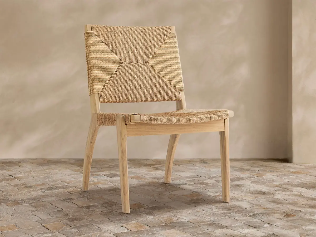 Mustique Outdoor Dining Side Chair 1