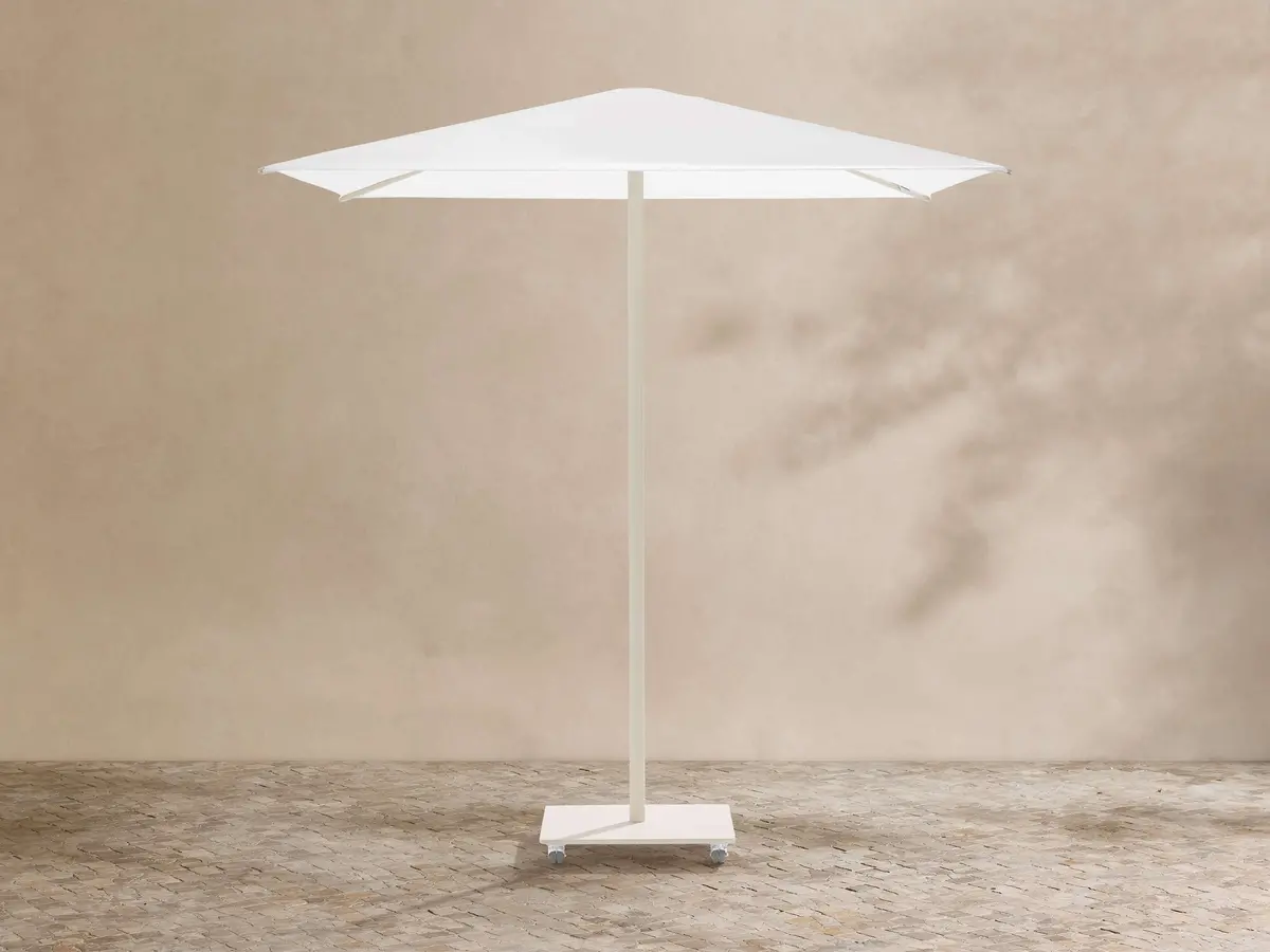 Nata 79" Outdoor Square Umbrella 1