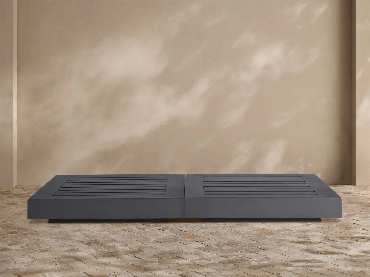Naxos Outdoor Double Coffee Table 1