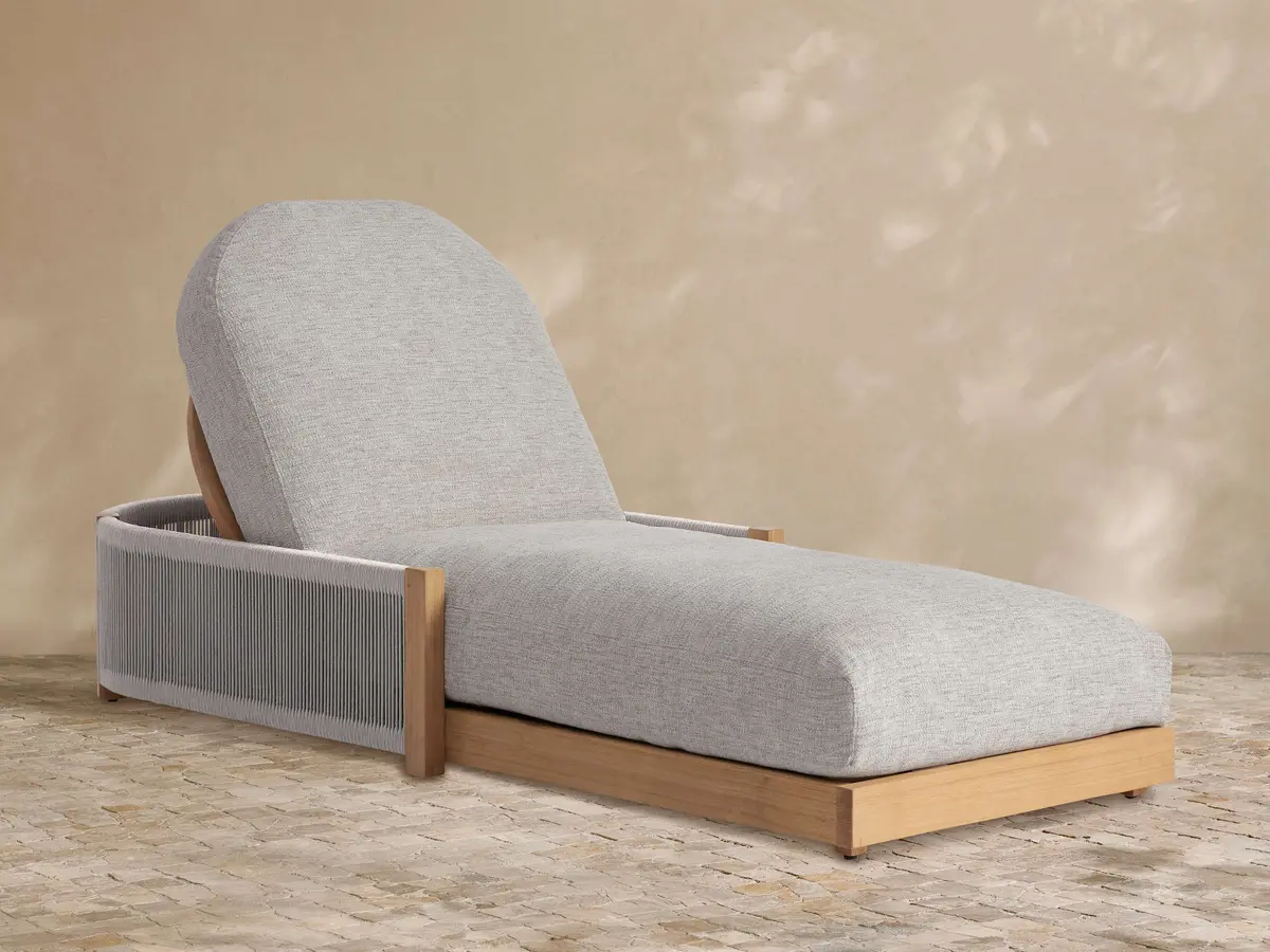 Newport Outdoor Chaise 1