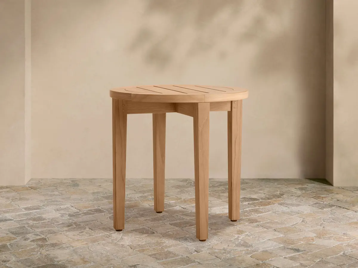 Newport Outdoor End Table 1