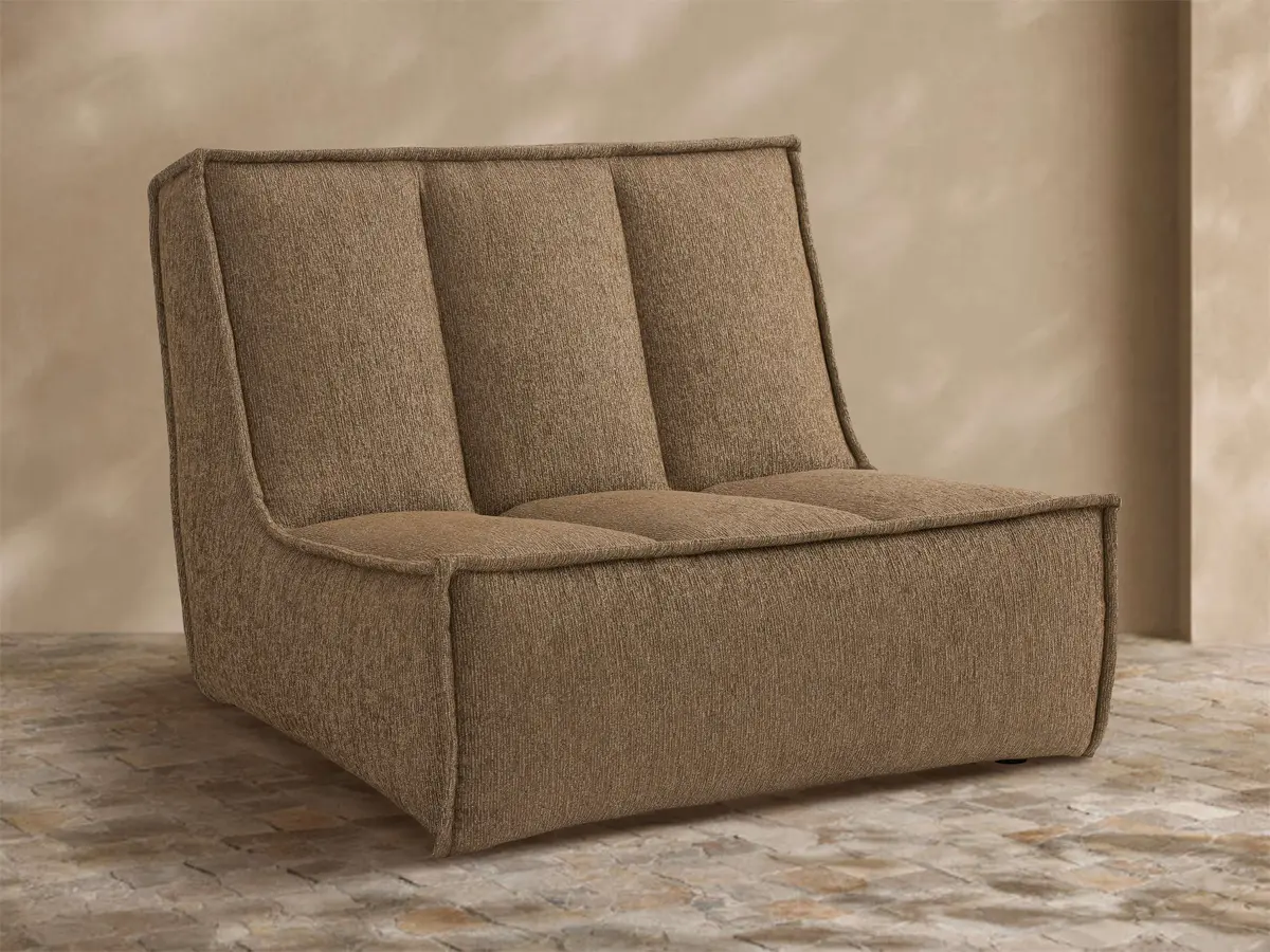 Porto Outdoor Armless Chair 1