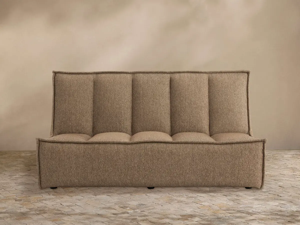 Porto Outdoor Armless Sofa 1