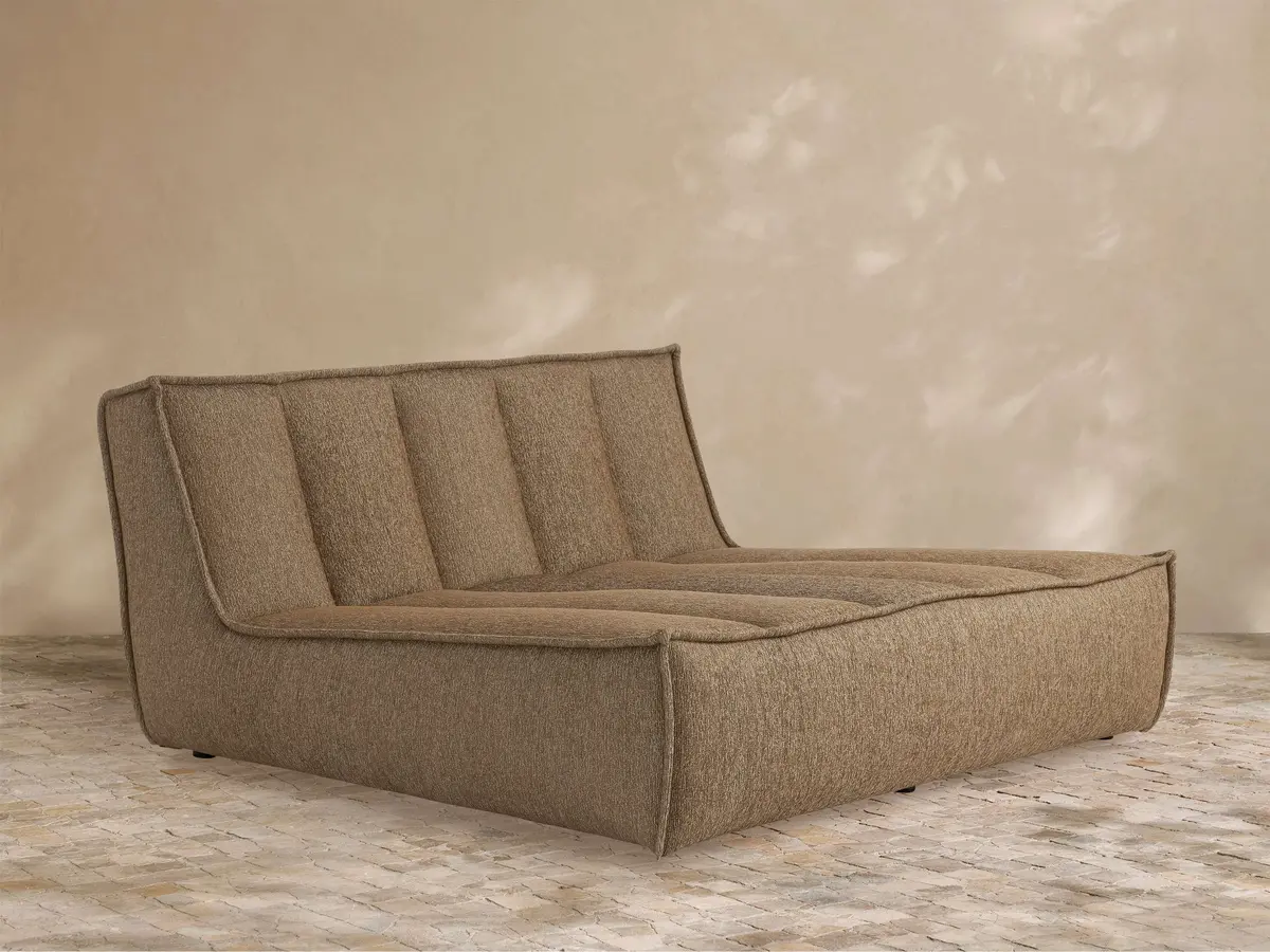 Porto Outdoor Double Chaise 1