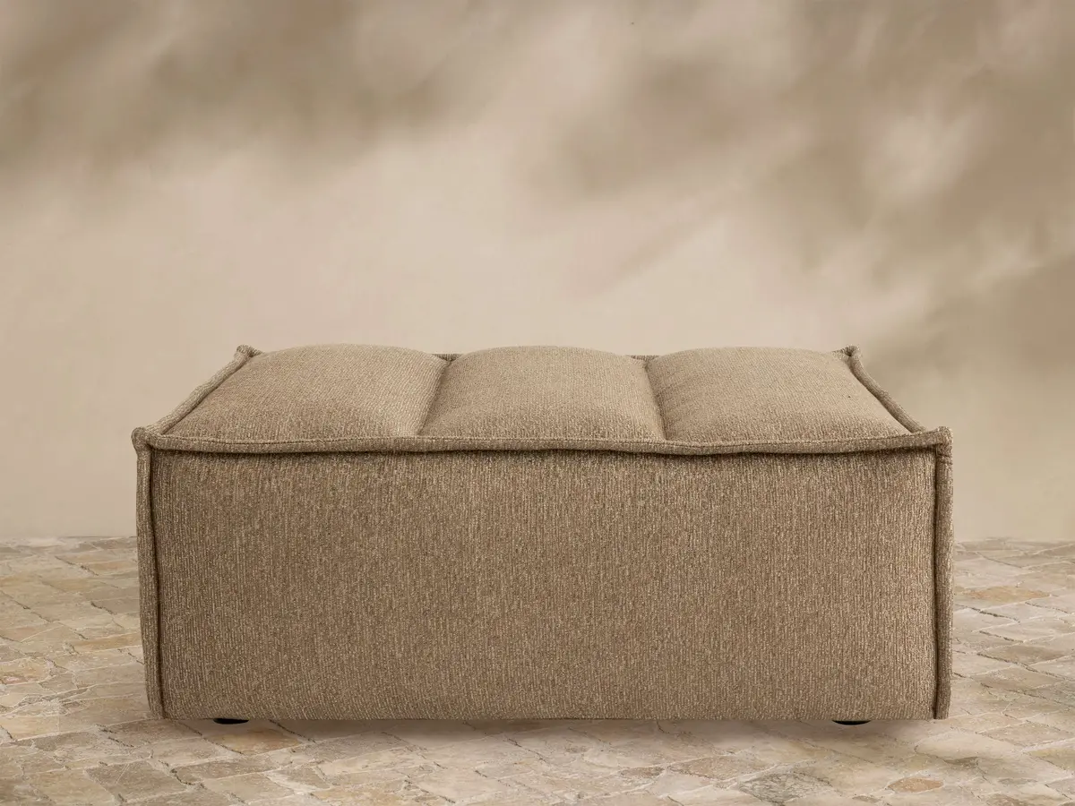 Porto Outdoor Ottoman 1