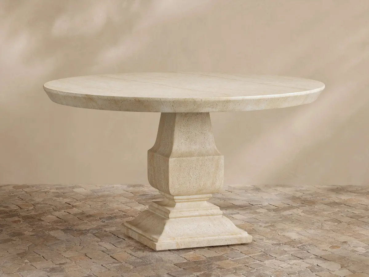 Primrose Outdoor Round Dining Table 1