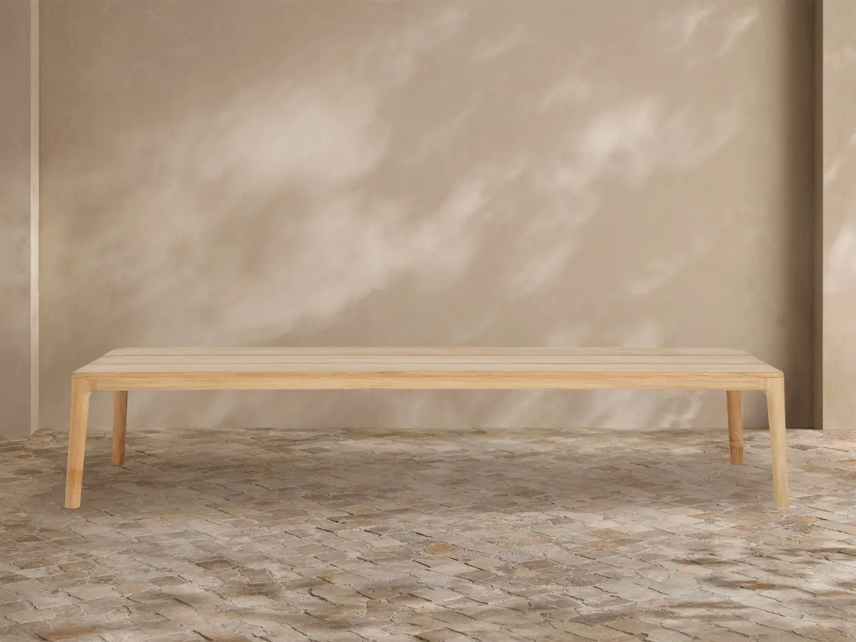 Puglia Outdoor Teak Coffee Table 1