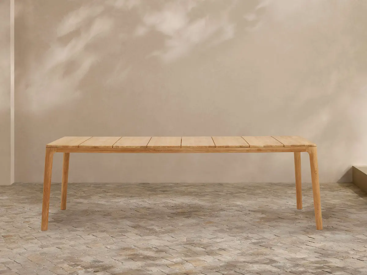 Puglia Outdoor Teak Dining Table 1