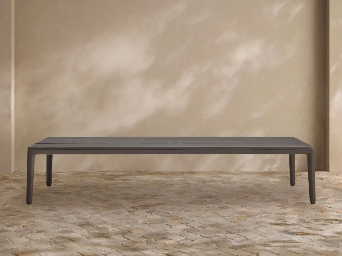 Puglia Outdoor Aluminum Coffee Table 1