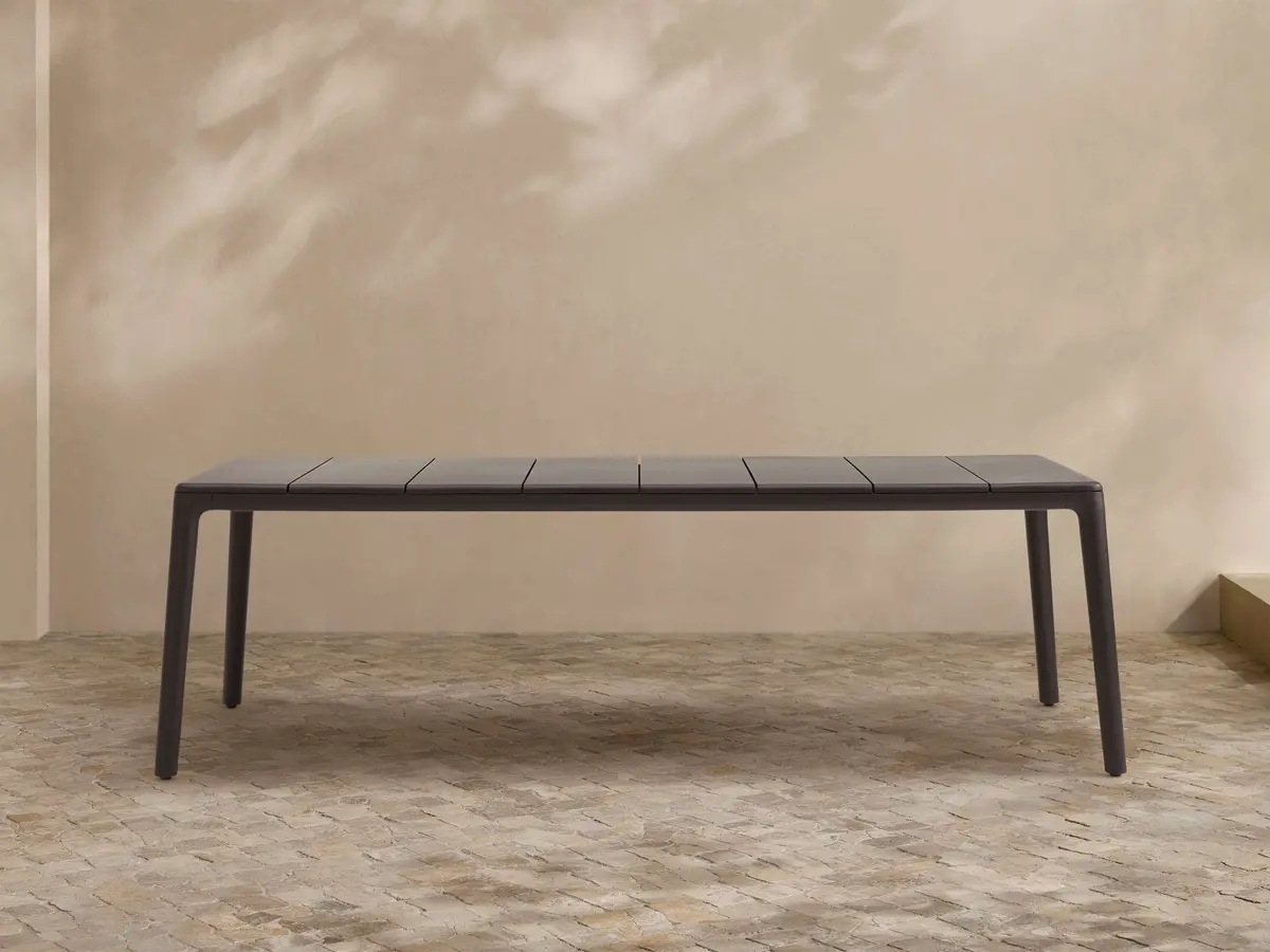 Puglia Outdoor Aluminum Dining Table 1