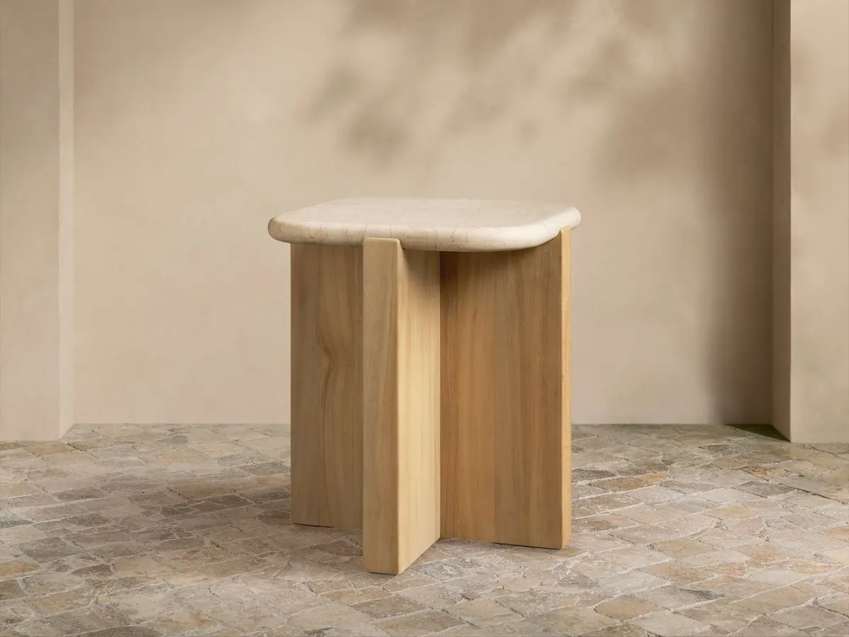 Reily Outdoor End Table 1
