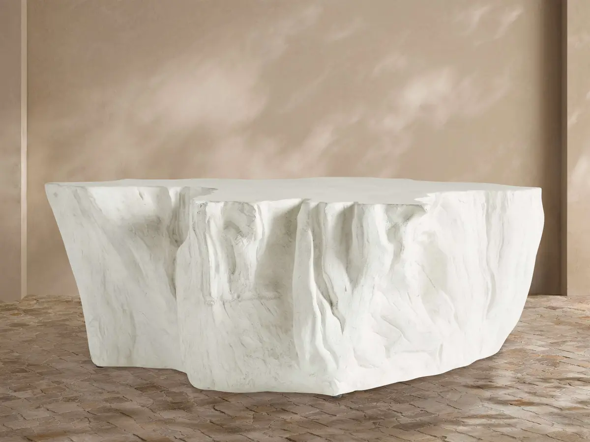 Root Outdoor Bleached Coffee Table 1