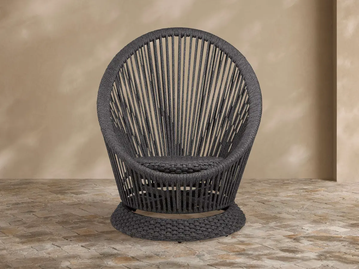 Sevilla Outdoor Swivel Chair 1