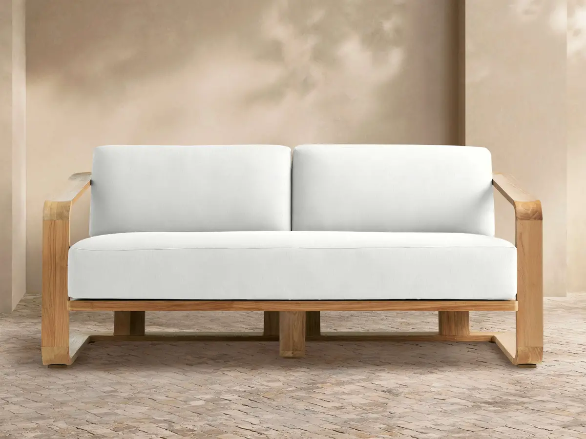 Sonoma Outdoor Sofa In Eden Snow 1