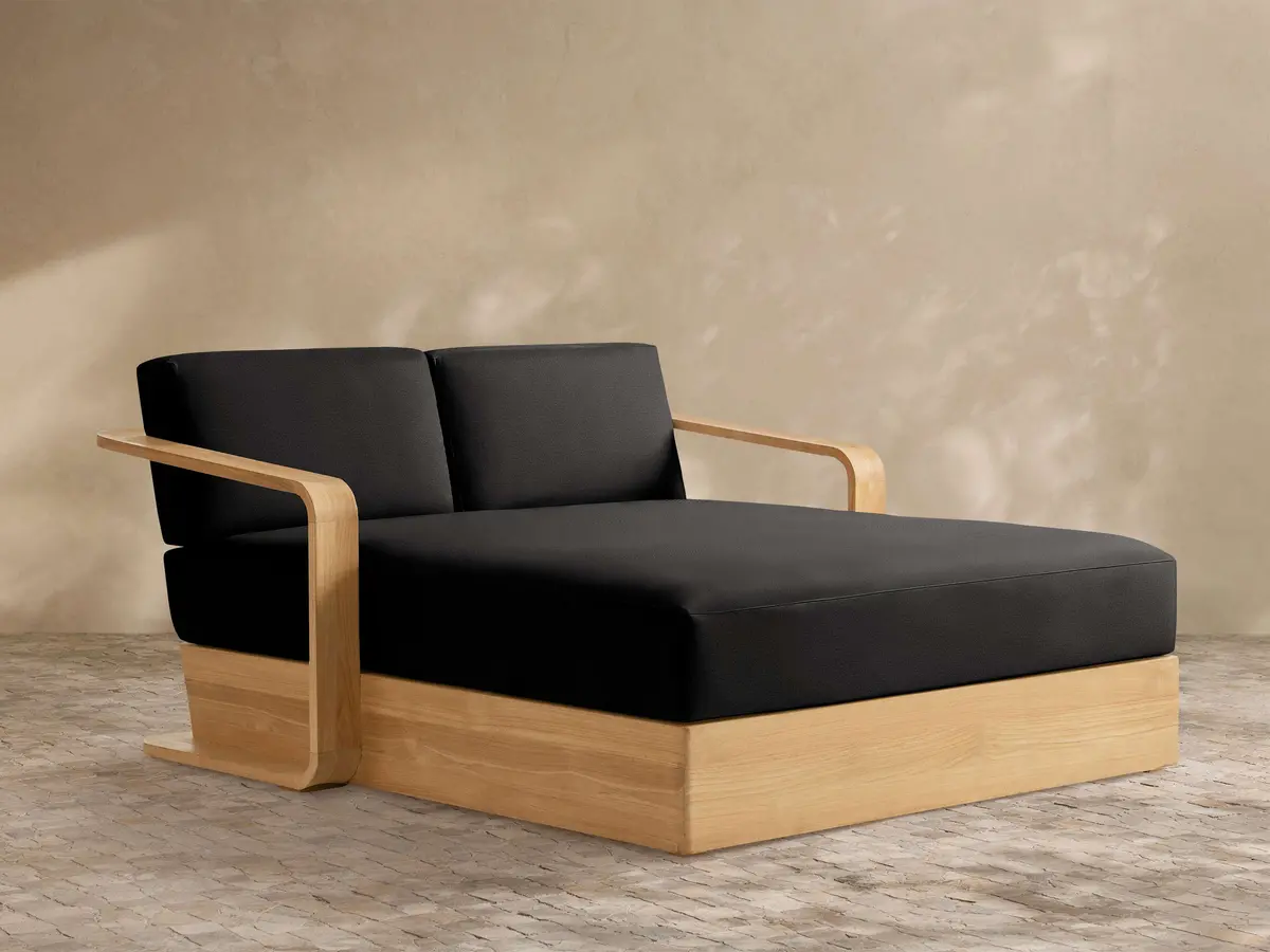 Sonoma Outdoor Teak Daybed 1
