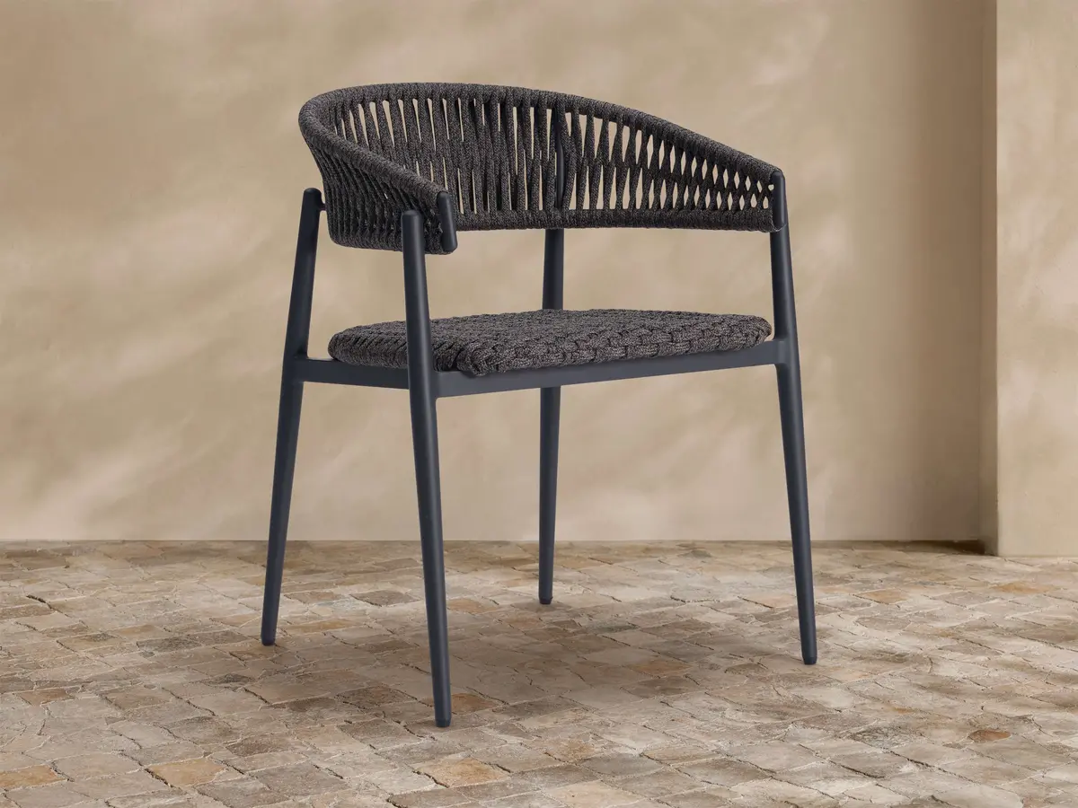 Talia Outdoor Dining Chair 1