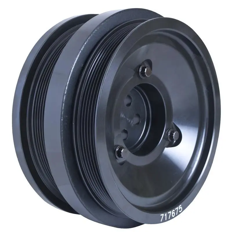 Fluidampr 717675 Ford Powerstroke 6.0L Dual Alternator Pulley 1