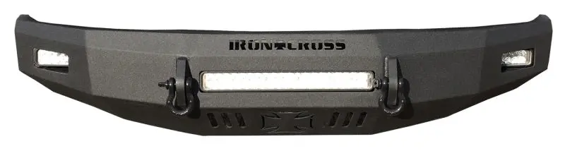Iron Cross 06-08 Dodge Ram 1500 Low Profile Front Bumper - Matte Black 1