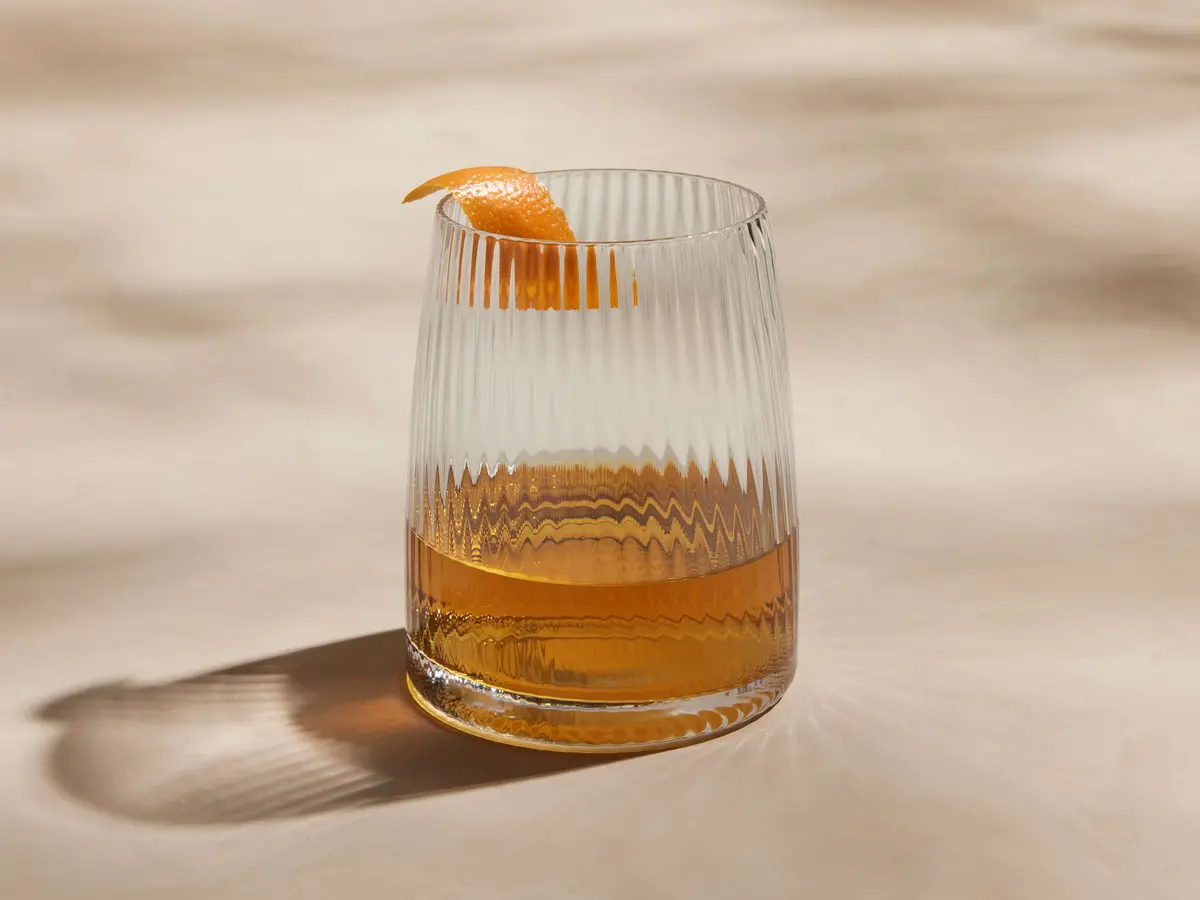 Ada Double Old Fashioned Glasses (Set Of 4) 1
