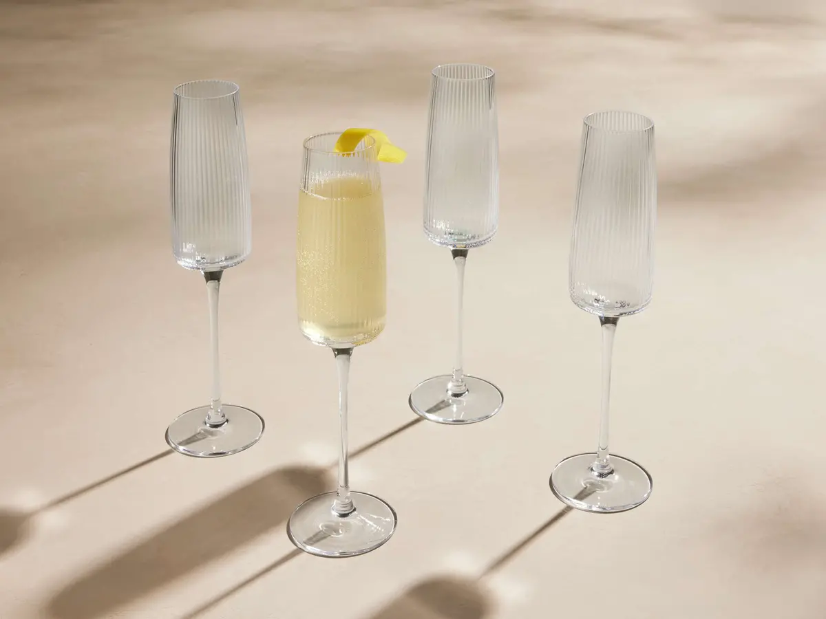 Ada Champagne Glasses (Set Of 4) 1