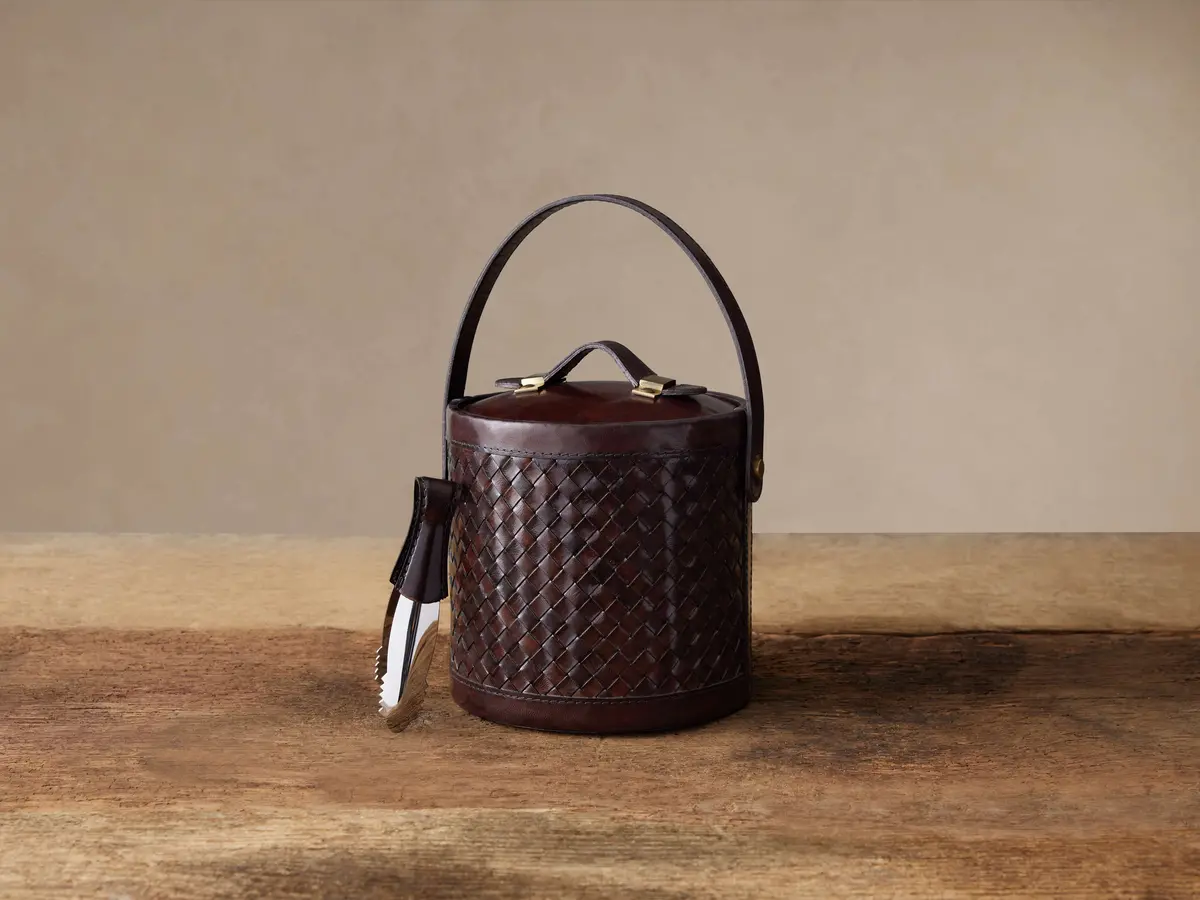 Andres Woven Ice Bucket 1