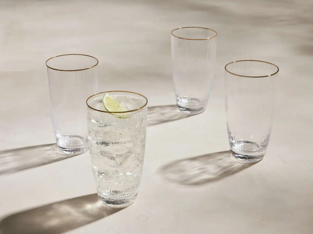 Anisa Highball Glasses (Set Of 4) 1