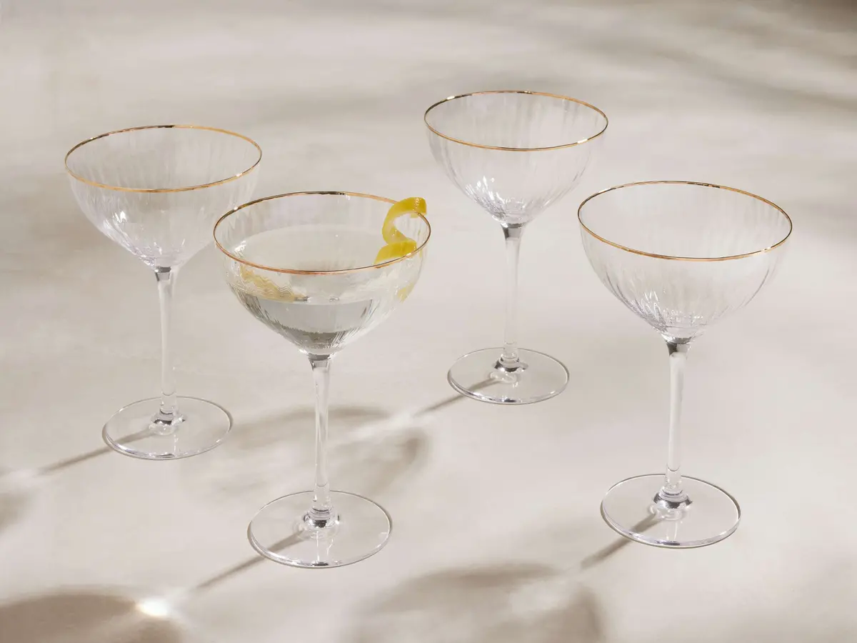 Anisa Cocktail Glasses (Set Of 4) 1