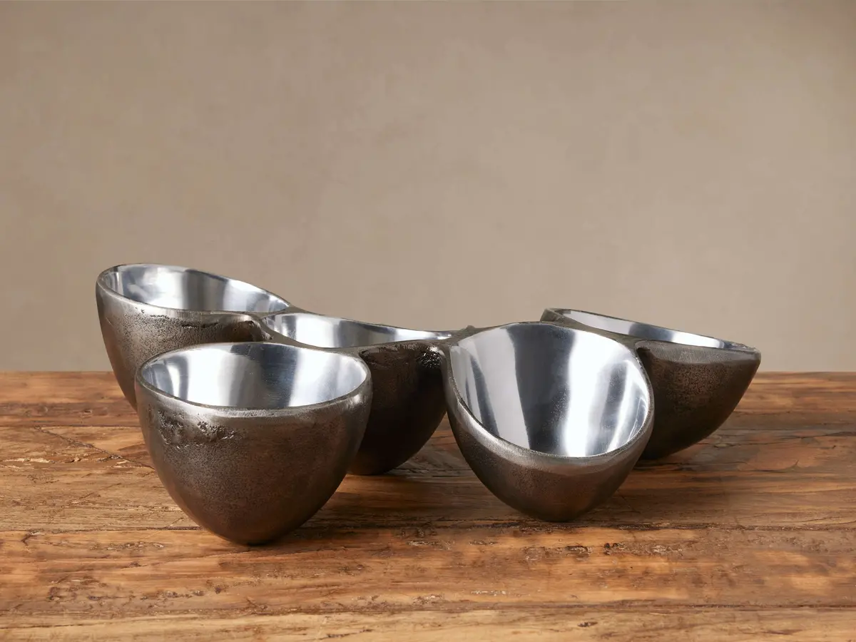 Arber Organic 5-Section Serving Dish 1