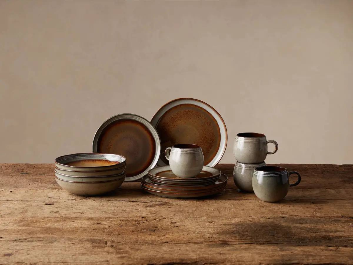 Canyon 16 Piece Set With Pasta Bowls 1