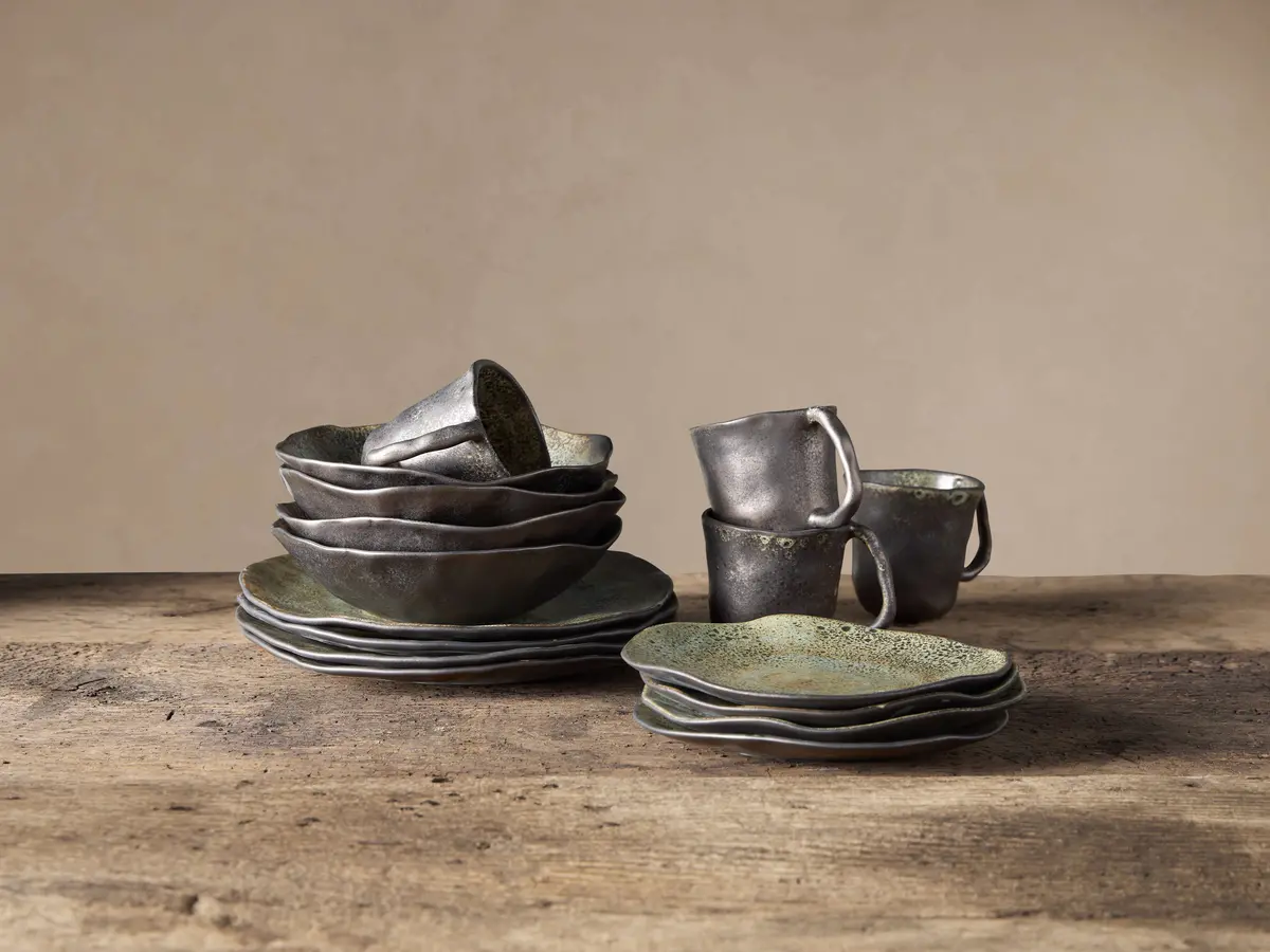 Gallatin Dinnerware (Set Of 16) 1