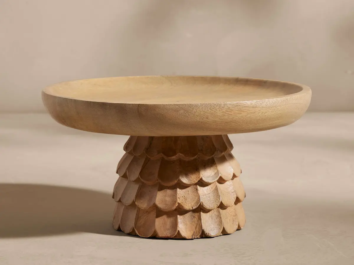 Kanga Pedestal Bowl 1