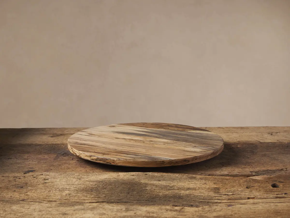 Madeira Natural Lazy Susan 1
