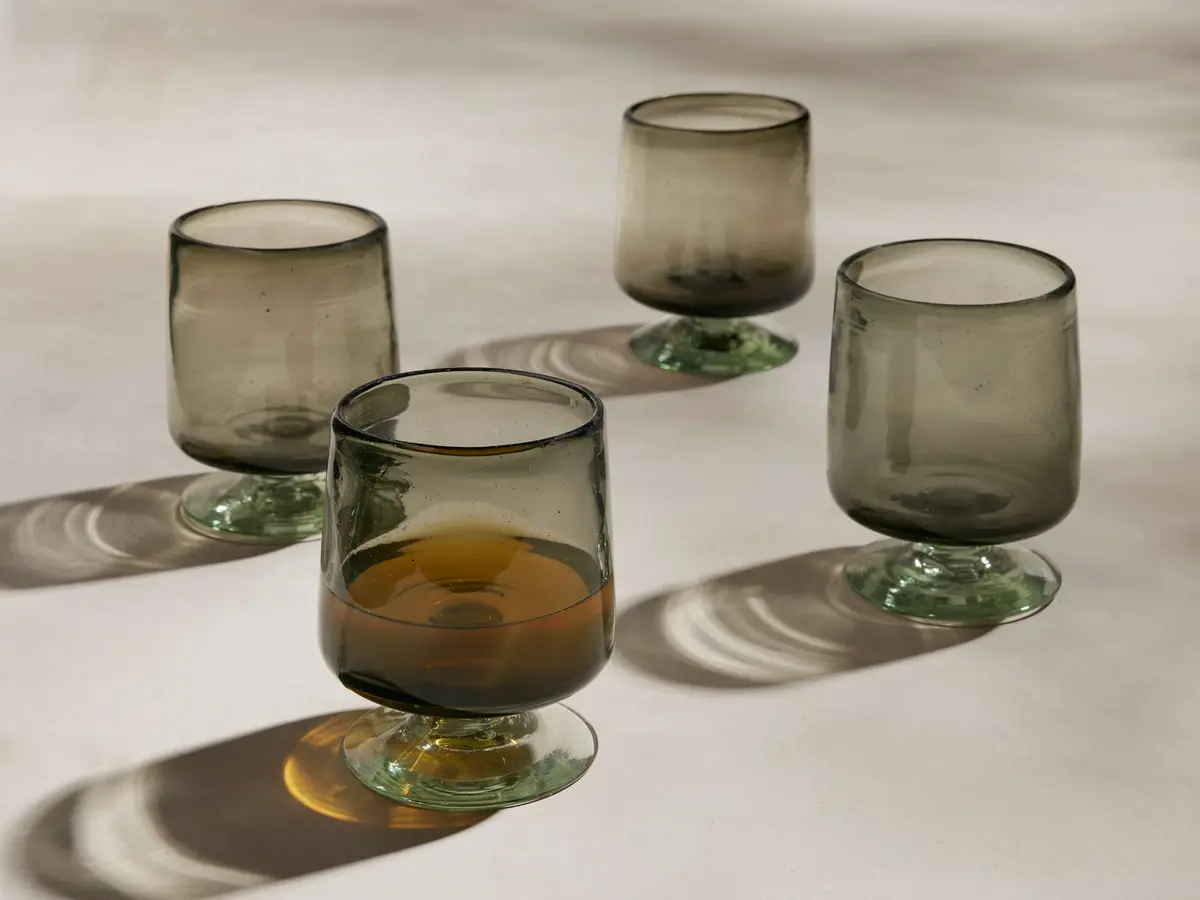 Paloma Double Old-Fashioned Glasses (Set Of 4) 1