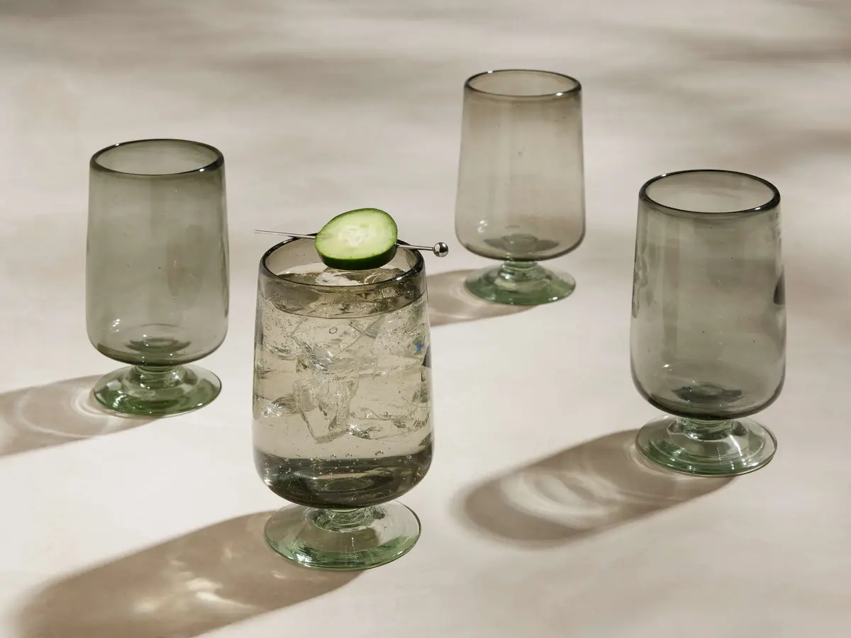Paloma Highball Glasses (Set Of 4) 1