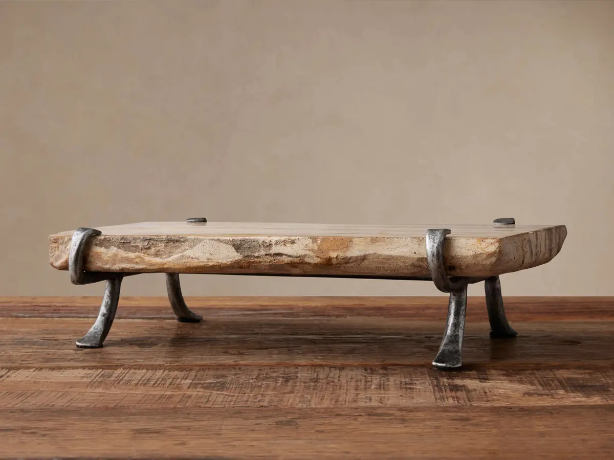 Petrified Wood Serving Board 1