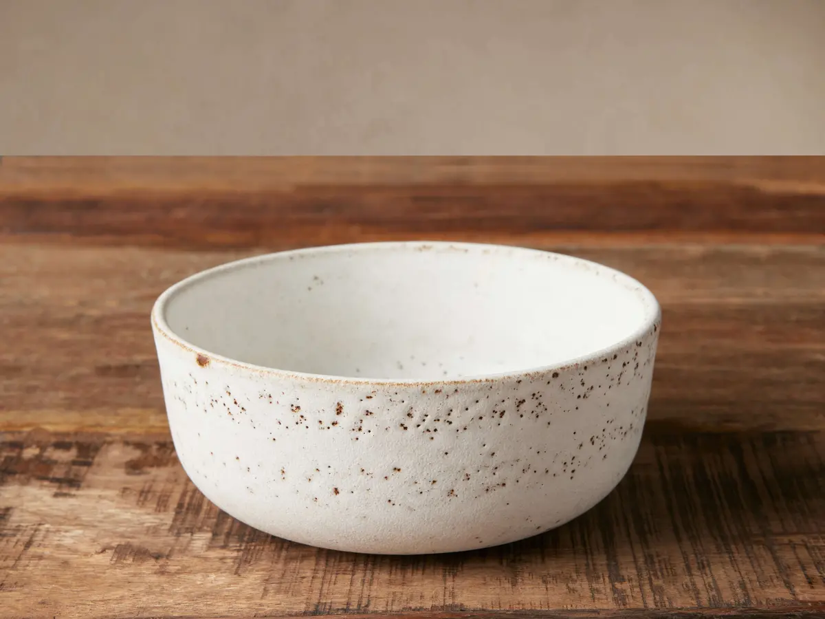 Ronan Cereal Bowls In White (Set Of 4) 1