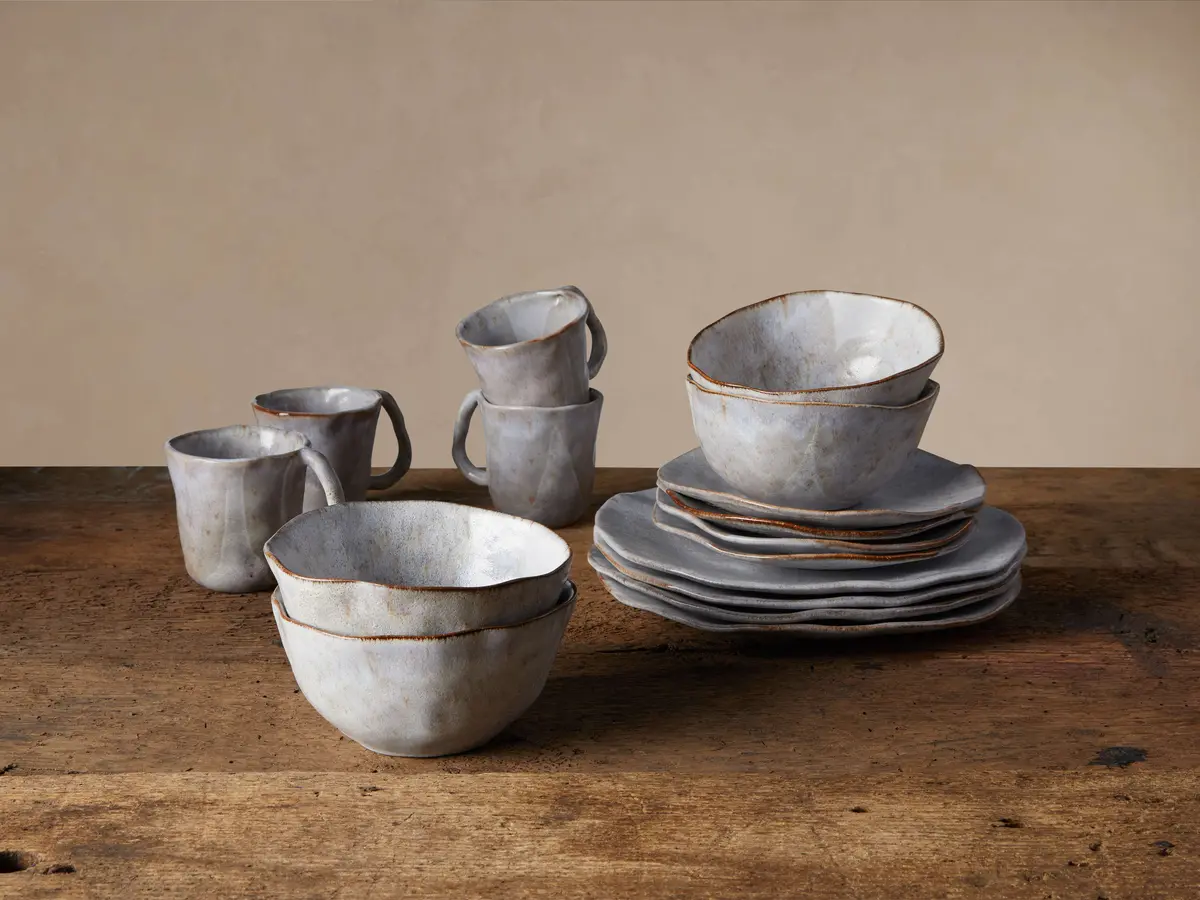 Skye Dinnerware With Cereal Bowls (Set Of 16) 1