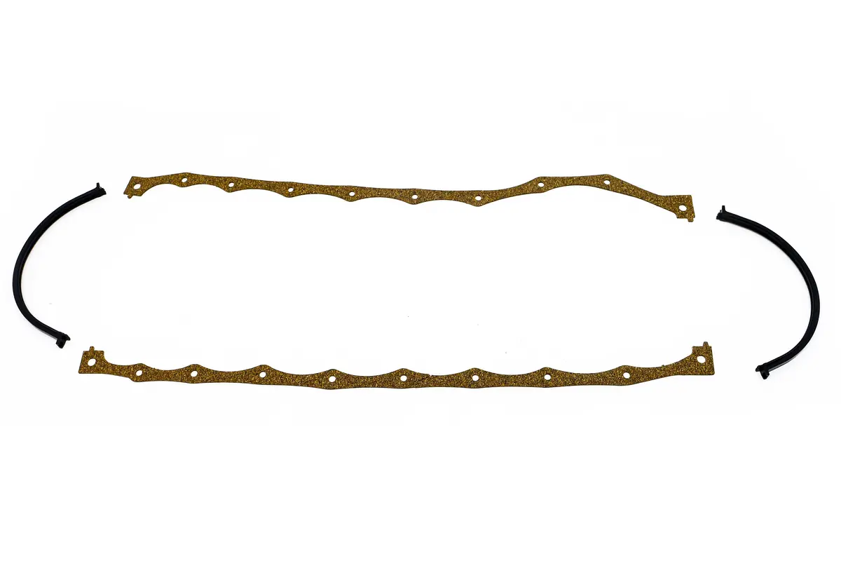 Ford 351C Oil Pan 4-Piece Gasket Set 1