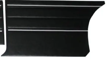 1970 Satellite Roadrunner Gtx Rear Passenger Side Door Panel Only 1