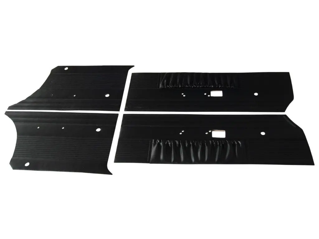 7506-C Mopar 1968 Charger R/T Door Panel Set 1