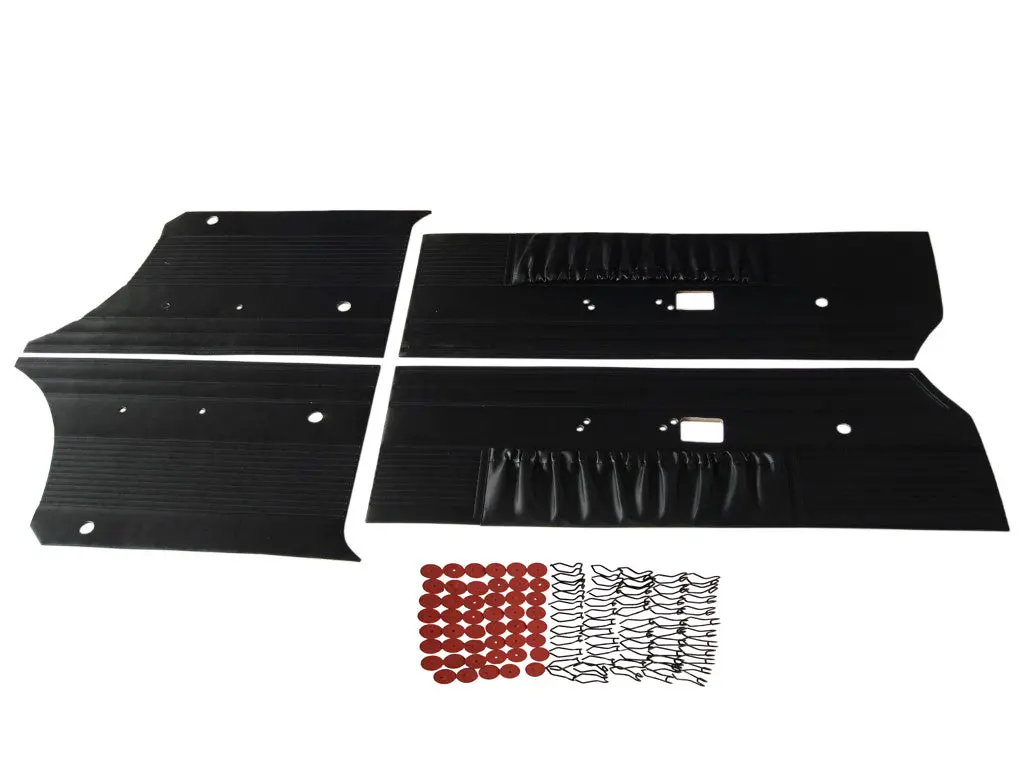 7507-C 1969 Charger R/T Door Panel Set 1