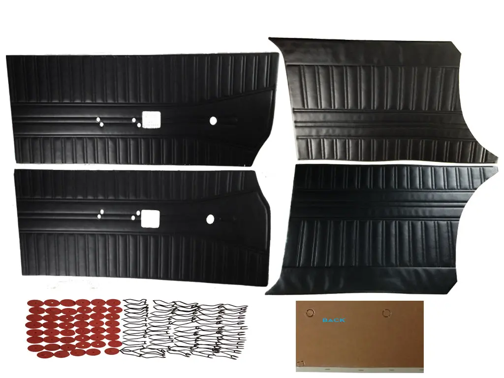 7509-C 1968 Coronet 440 Super Bee Door Panel Set 1