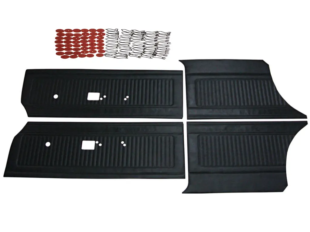 7510-C 1969 Coronet R/T 500 And Super Bee Door Panel Set 1