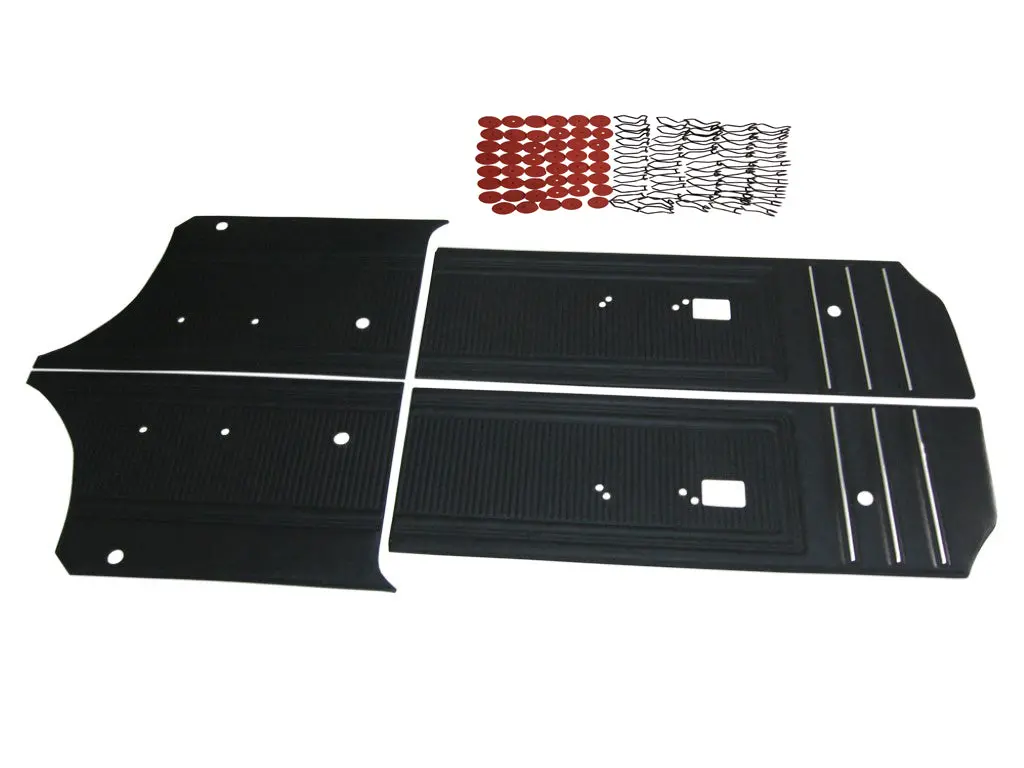 7511-C 1970 Coronet 440 Super Bee Door Panel Set 1